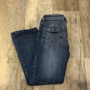 Jean Capris 5 Pockets